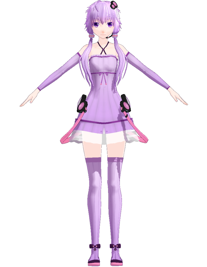VOICEROID Yuzuki Yukari Figure Roomwear ver. Japan New | eBay