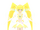 Cure Sunshine Super Silhouette (vtrevisan)