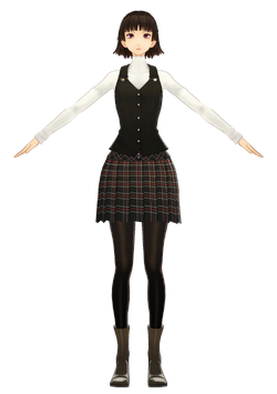 Makoto Niijima (Nekobayashi) | MikuMikuDance Wiki | Fandom