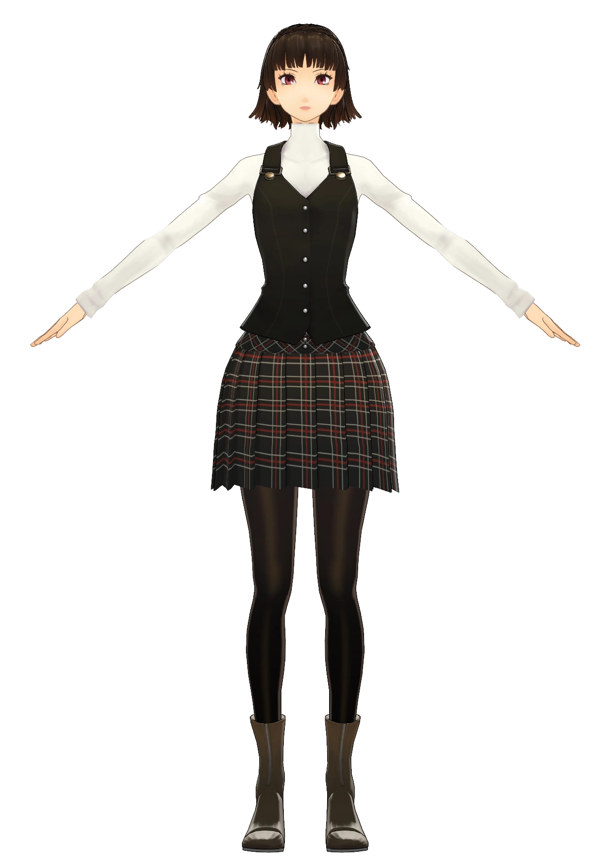 Makoto Niijima Nekobayashi Mikumikudance Wiki Fandom
