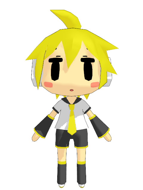 Len Kagamine ChanxCo (Tawashi) | MikuMikuDance Wiki | Fandom