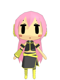 Luka Megurine ChanxCo (Tawashi) | MikuMikuDance Wiki | Fandom