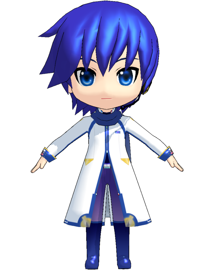 KAITO V3 (Rummy) | MikuMikuDance Wiki | Fandom