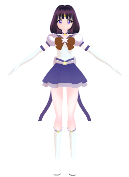 Eternal Sailor Saturn Vtrevisan Mikumikudance Wiki Fandom