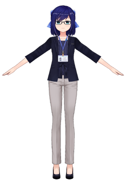 A-Chan's new outfit looks so cool!(And to an extent, coping