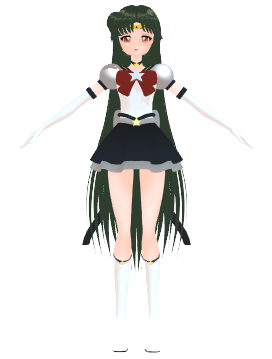 Eternal Sailor Pluto Vtrevisan Mikumikudance Wiki Fandom