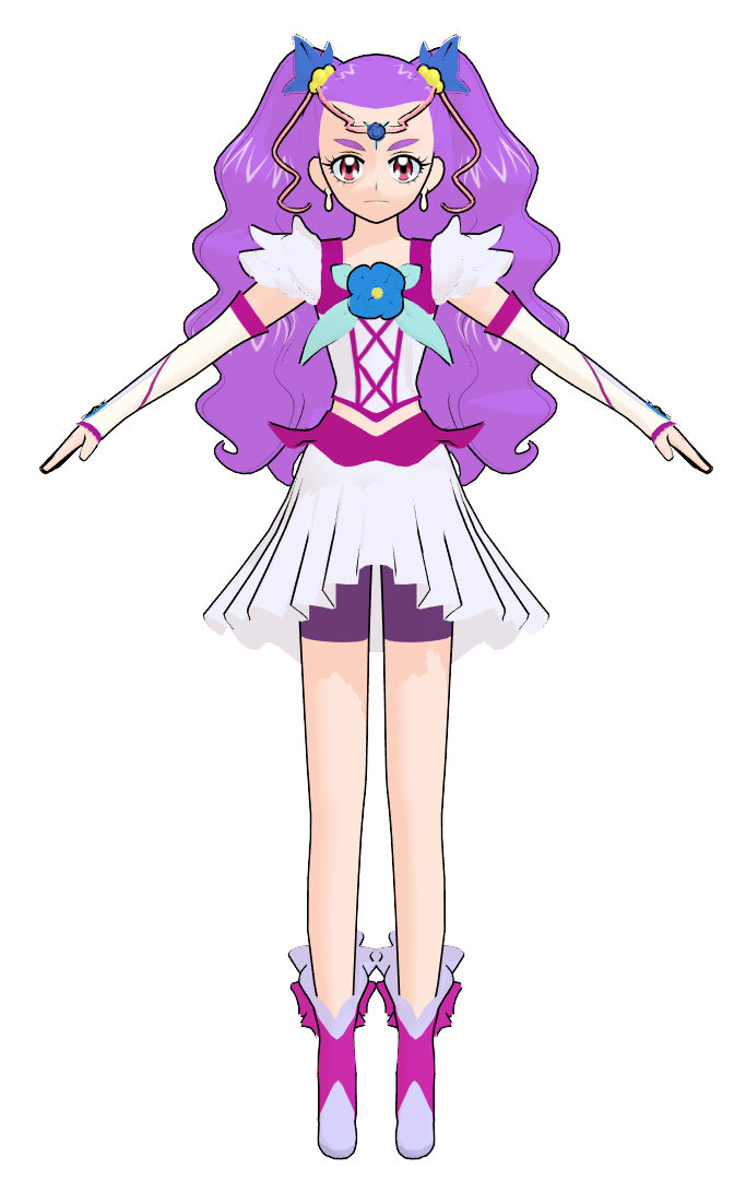 Yes Precure 5 GoGo!, Scratchpad III Wiki