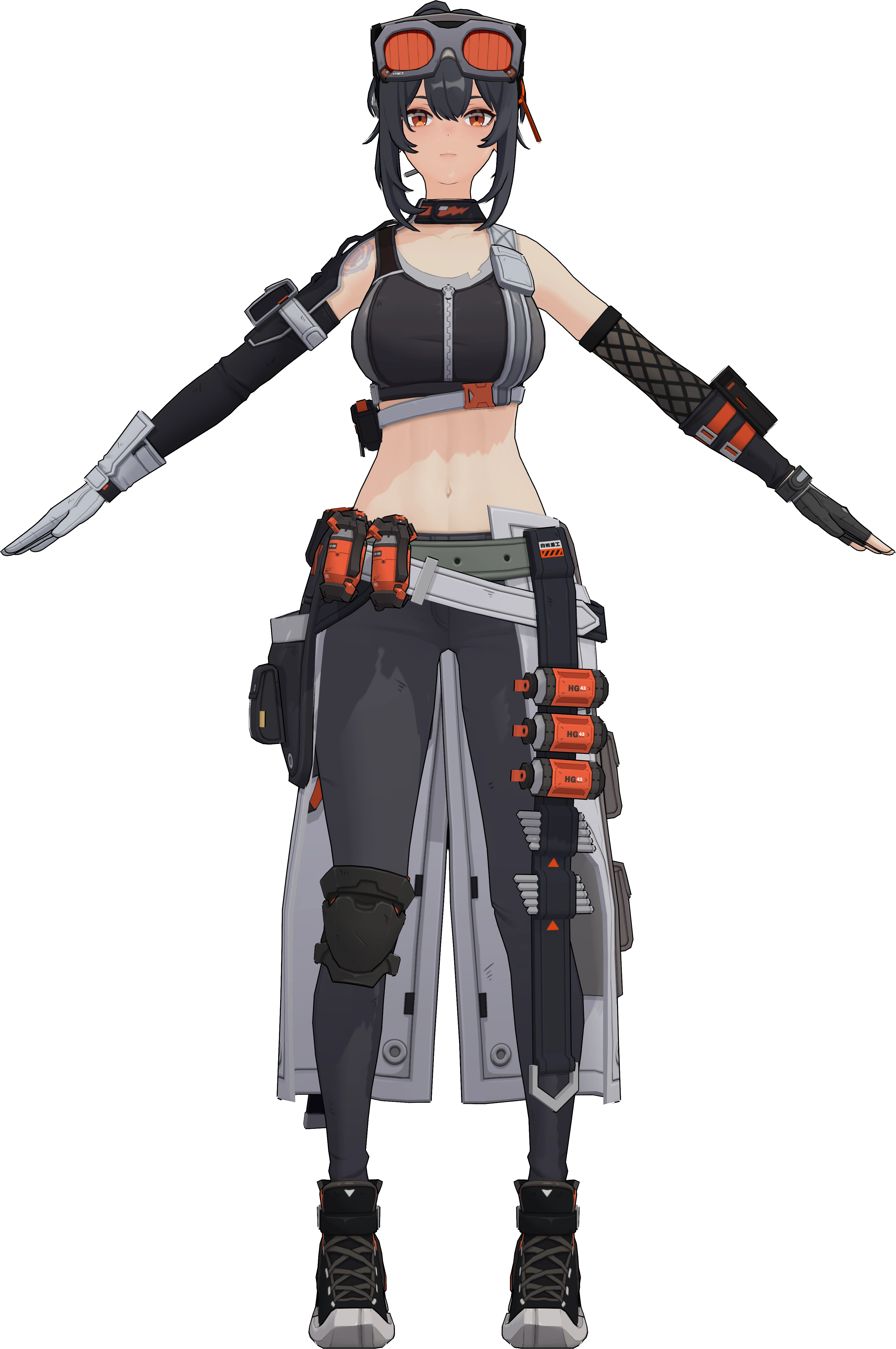 ★Graceページ★ Grace Build 1.0 I hope it help's you !!!🔥🦾🦾🦾 : r/ZZZ_Official