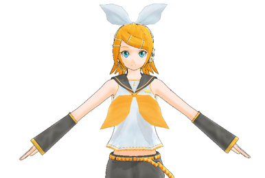 Rin Kagamine 14 (Mio-nee) | MikuMikuDance Wiki | Fandom