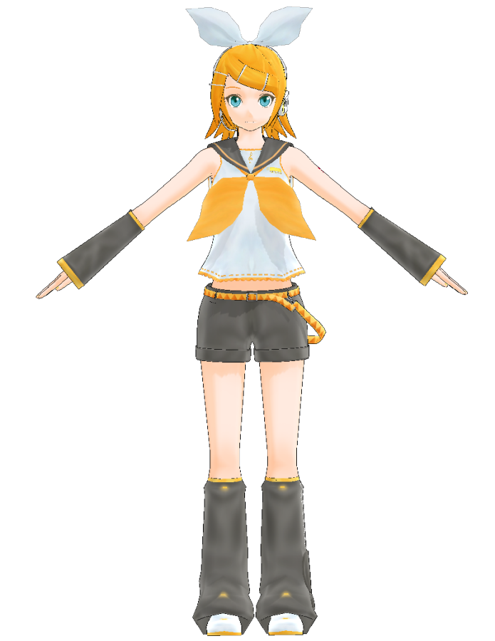 Rin Kagamine (YM) | MikuMikuDance Wiki | Fandom