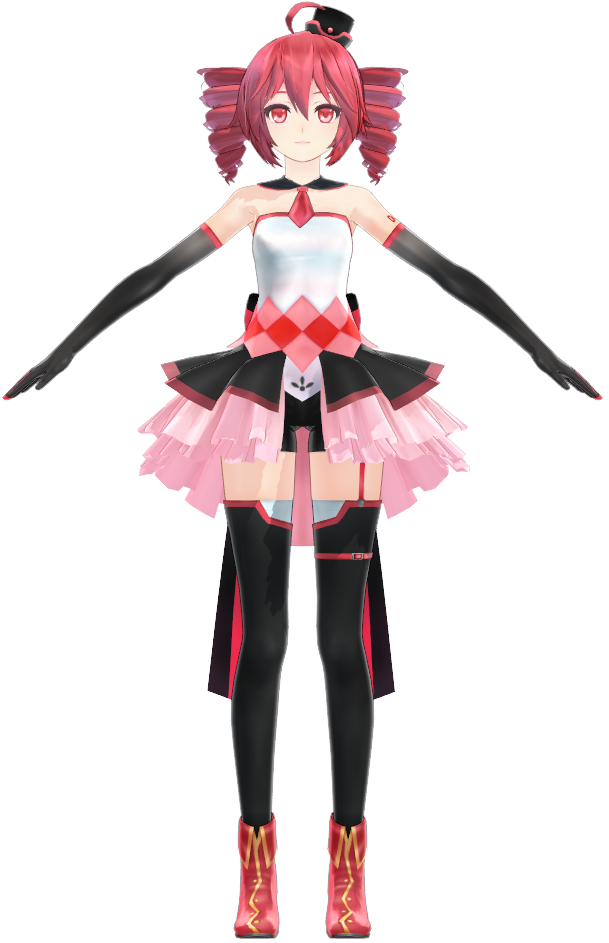 Teto Kasane Tda Re:TETOFES (Vk) | MikuMikuDance Wiki | Fandom