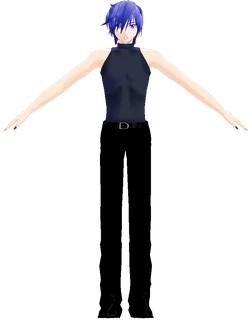 KAITO V3 (hzeo) | MikuMikuDance Wiki | Fandom