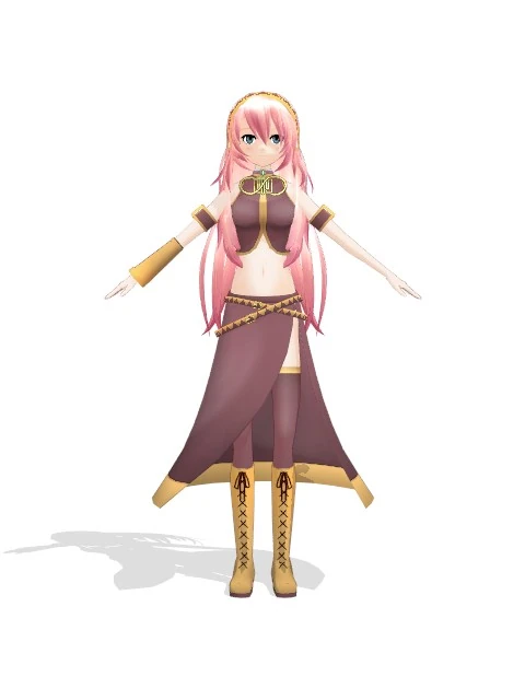 Category Luka Megurine Models Mikumikudance Wiki Fandom