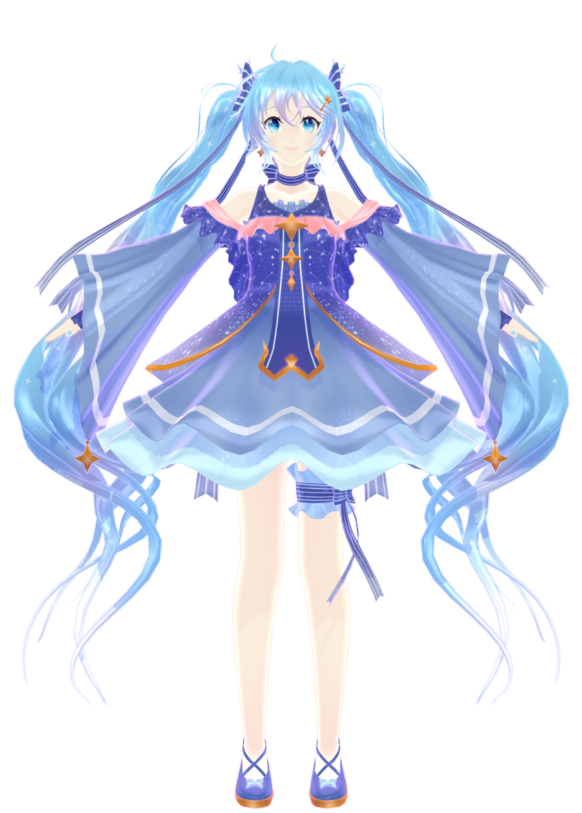 Snow Miku 17 Akane Mikumikudance Wiki Fandom