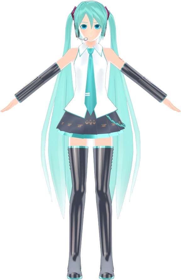 その他 mikumiku Miku Hatsune V3 (MeerkatQueen) | MikuMikuDance Wiki | Fandom