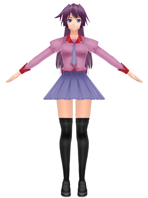 Sakuya Izayoi Hitagi Senjougahara Cosplay (Arlvit