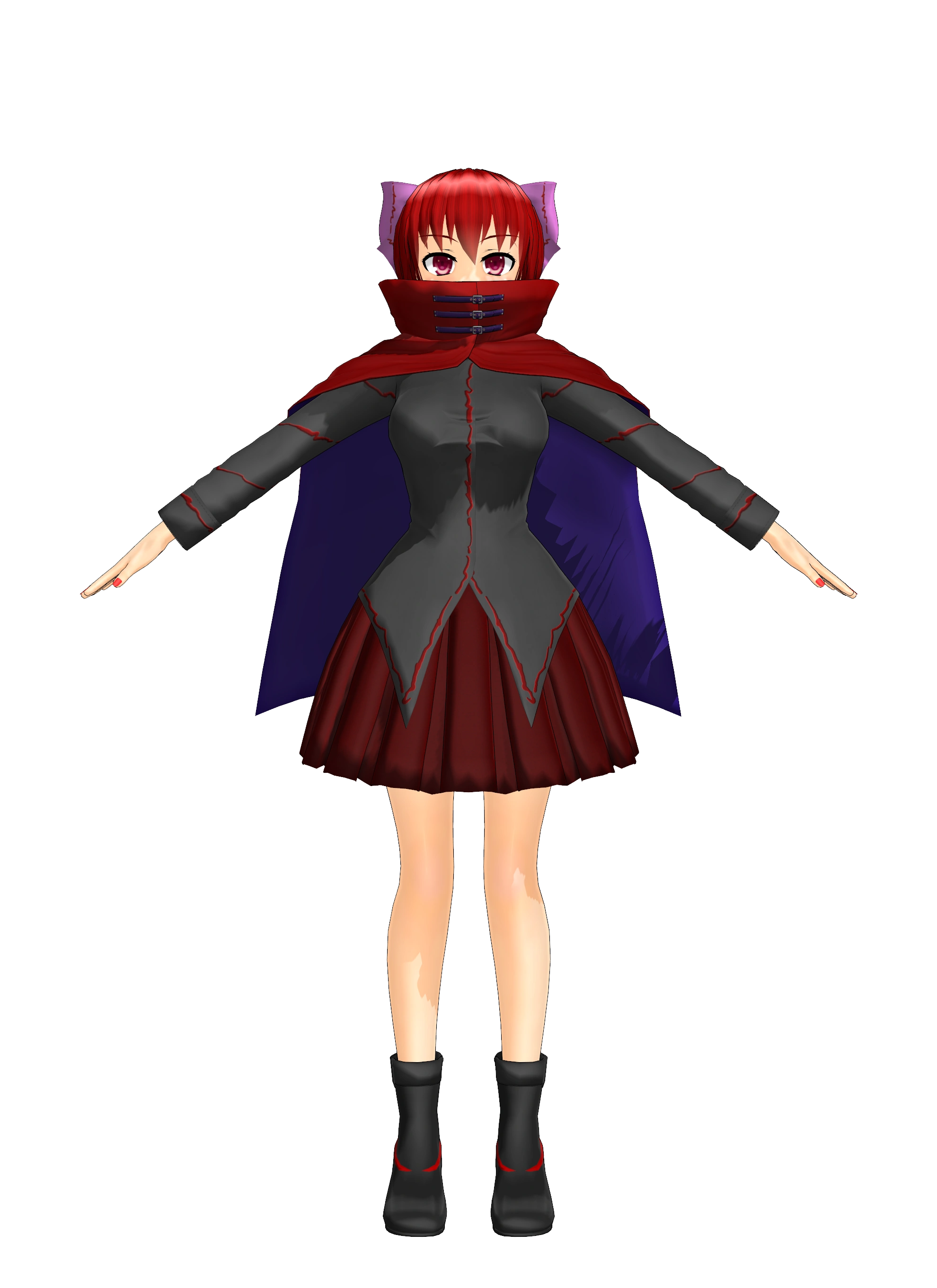 Sekibanki (Tenkoro) | MikuMikuDance Wiki | Fandom