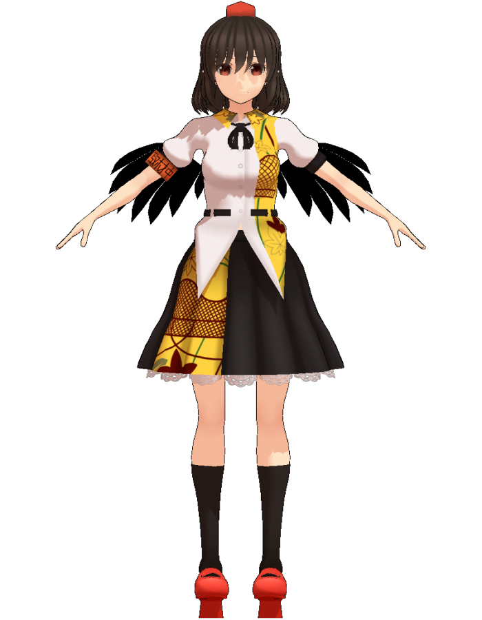 Aya Shameimaru (Tsumidango) | MikuMikuDance Wiki | Fandom