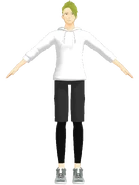Parka (white)