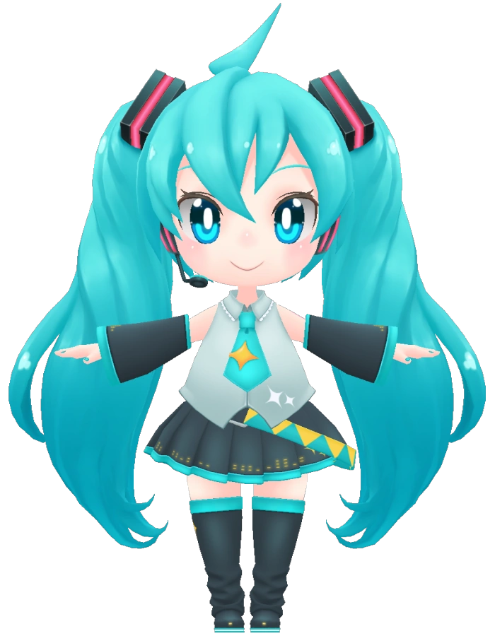 Miku Hatsune (Maza Animation Planet) | MikuMikuDance Wiki | Fandom