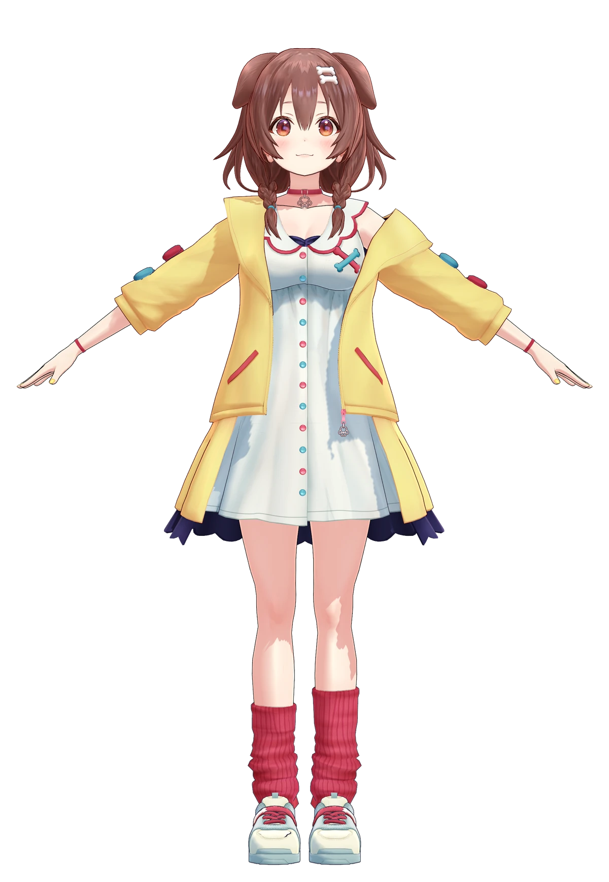 Inugami Korone (COVER Corp.) MikuMikuDance Wiki Fandom