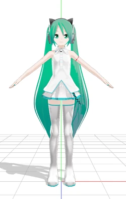 Miku Hatsune Lat edit (Tsun-OS) | MikuMikuDance Wiki | Fandom