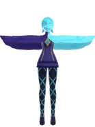 T pose