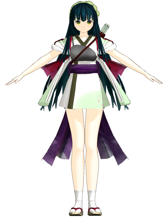 Zunko Touhoku (Hatuki) | MikuMikuDance Wiki | Fandom