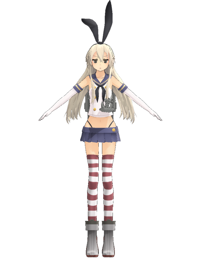 Shimakaze (Rondline) | MikuMikuDance Wiki | Fandom