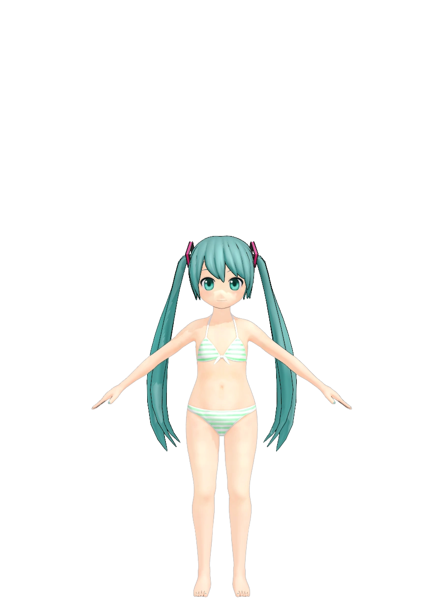 アイドル miku Hatsune Miku (Limited Color version) Bust Vocaloid - Bandai