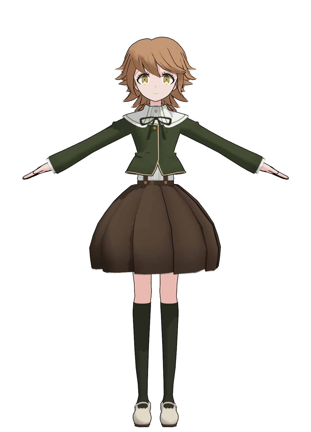 Chihiro Fujisaki (Mizugoro) MikuMikuDance Wiki Fandom