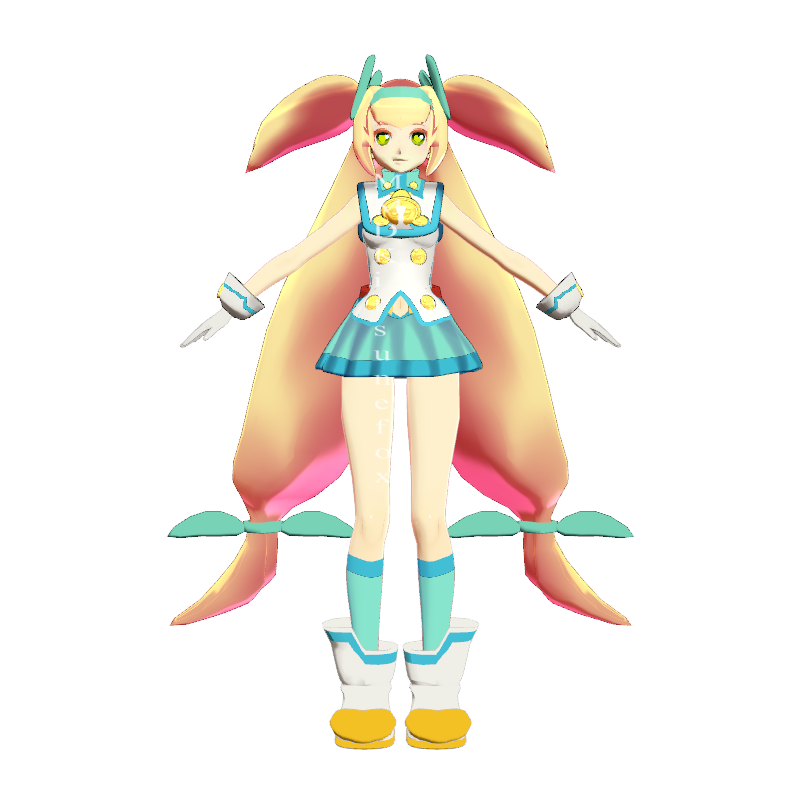 Platinum The Trinity Mmdkitsunefox Mikumikudance Wiki Fandom