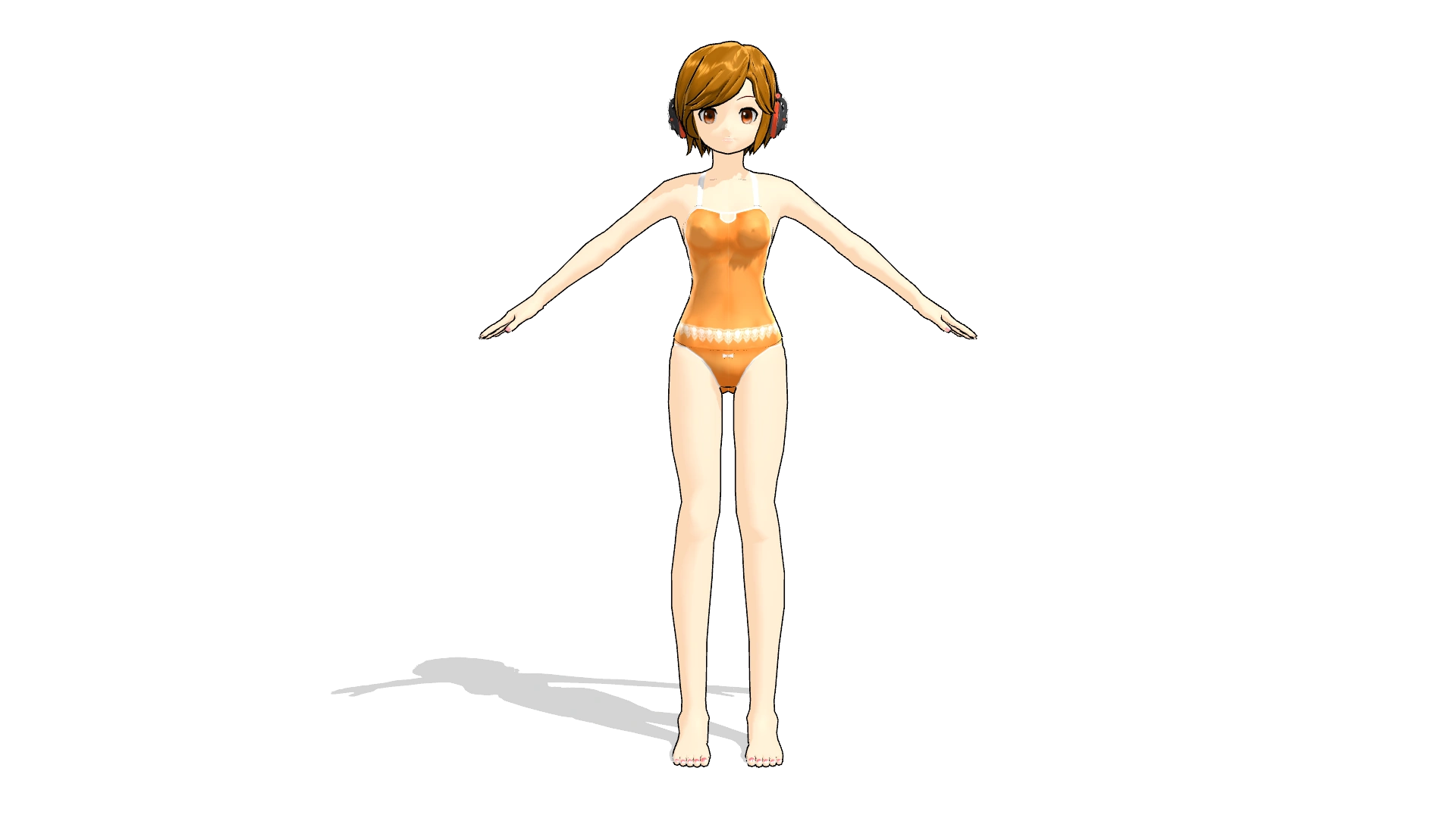 Meiko Sakine Swimwear Redstone Mikumikudance Wiki Fandom