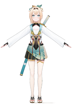 Kazama Iroha (COVER Corp.) | MikuMikuDance Wiki | Fandom