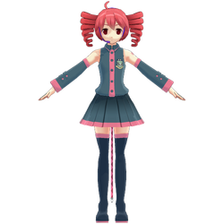 Teto Kasane (Nanami) | MikuMikuDance Wiki | Fandom