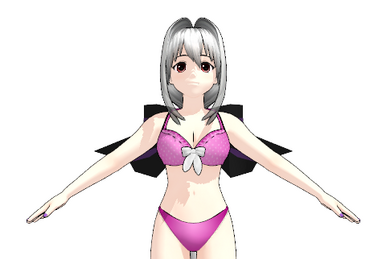 Haku Yowane Bikini (Sosou) | MikuMikuDance Wiki | Fandom