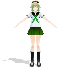 Gumi School by SapphireRose-chan