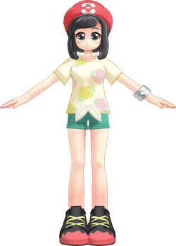 Selene (MMD-Kyu) | MikuMikuDance Wiki | Fandom