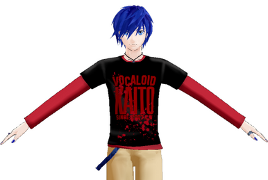 KAITO Suit (YM) | MikuMikuDance Wiki | Fandom