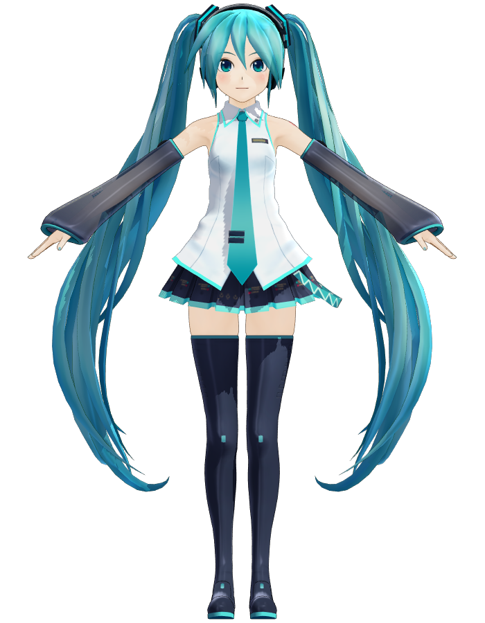 Miku Hatsune V3 (Isao) | MikuMikuDance Wiki | Fandom