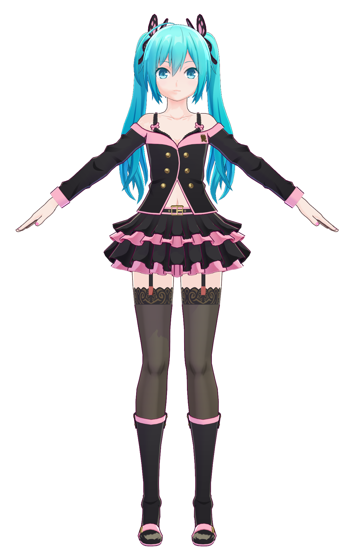 Miku Hatsune Honey Whip Dot Mikumikudance Wiki Fandom