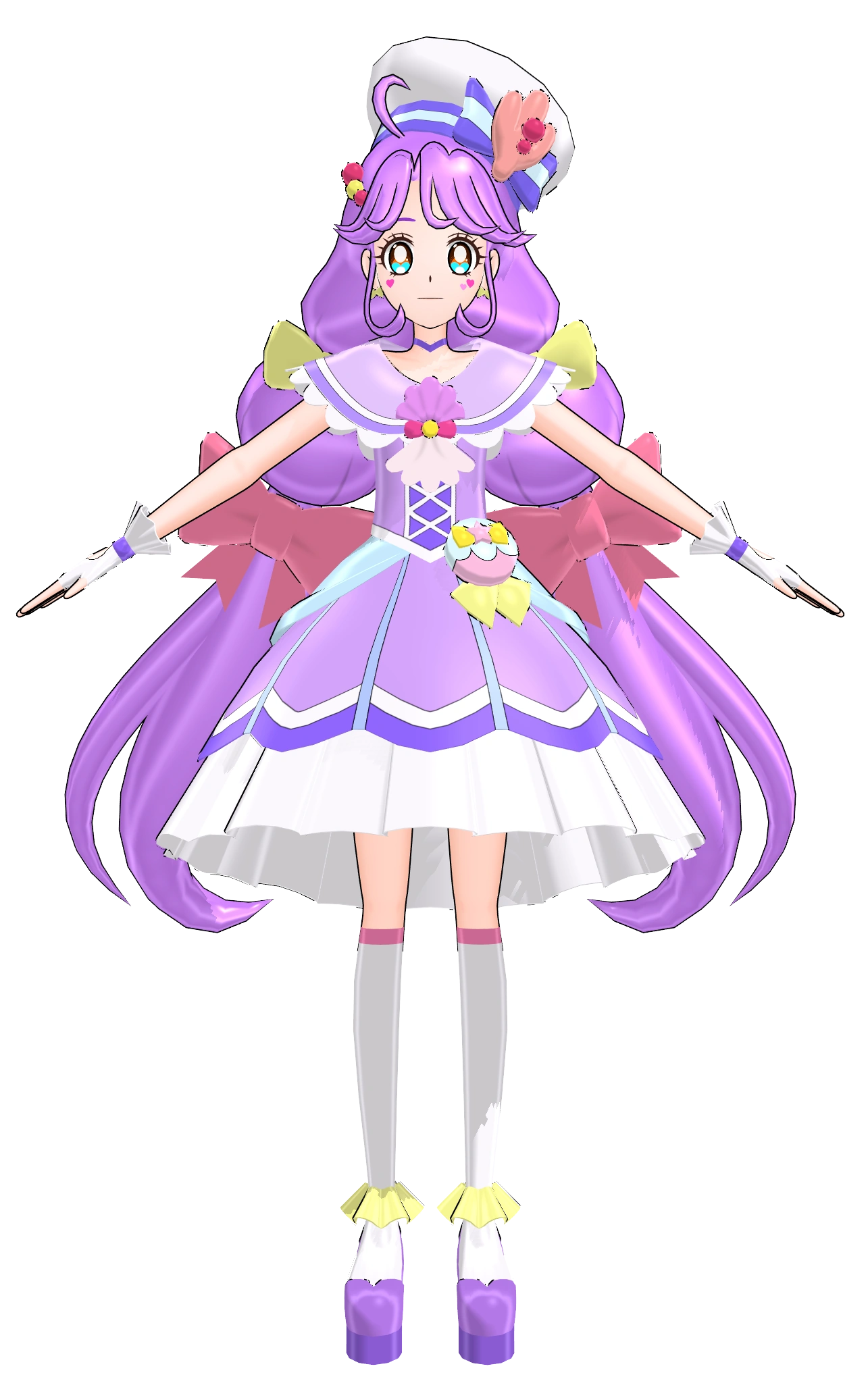Cure Coral (ykihp) | MikuMikuDance Wiki | Fandom