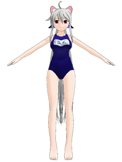 EtoHaku NekoSwim