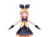 Rin Kagamine (Sourxuan)