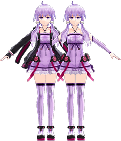 Yukari Yuzuki (Omiya) | MikuMikuDance Wiki | Fandom