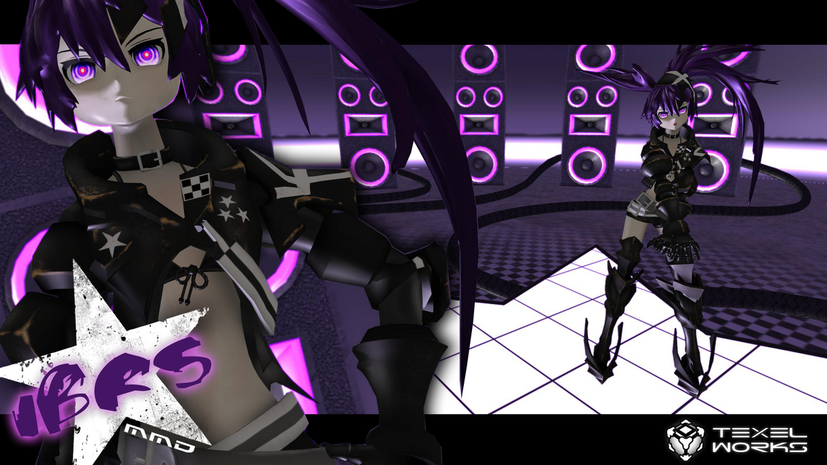 Black Rock Shooter Theme for WIN XP addon - Anime Fans of modDB - ModDB