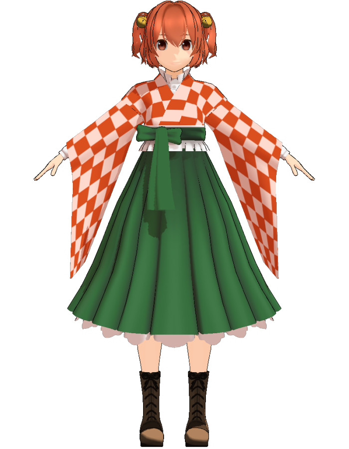 Kosuzu Motoori (Tsumidango) | MikuMikuDance Wiki | Fandom