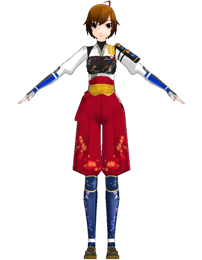 MEIKO Armor (Uri) | MikuMikuDance Wiki | Fandom