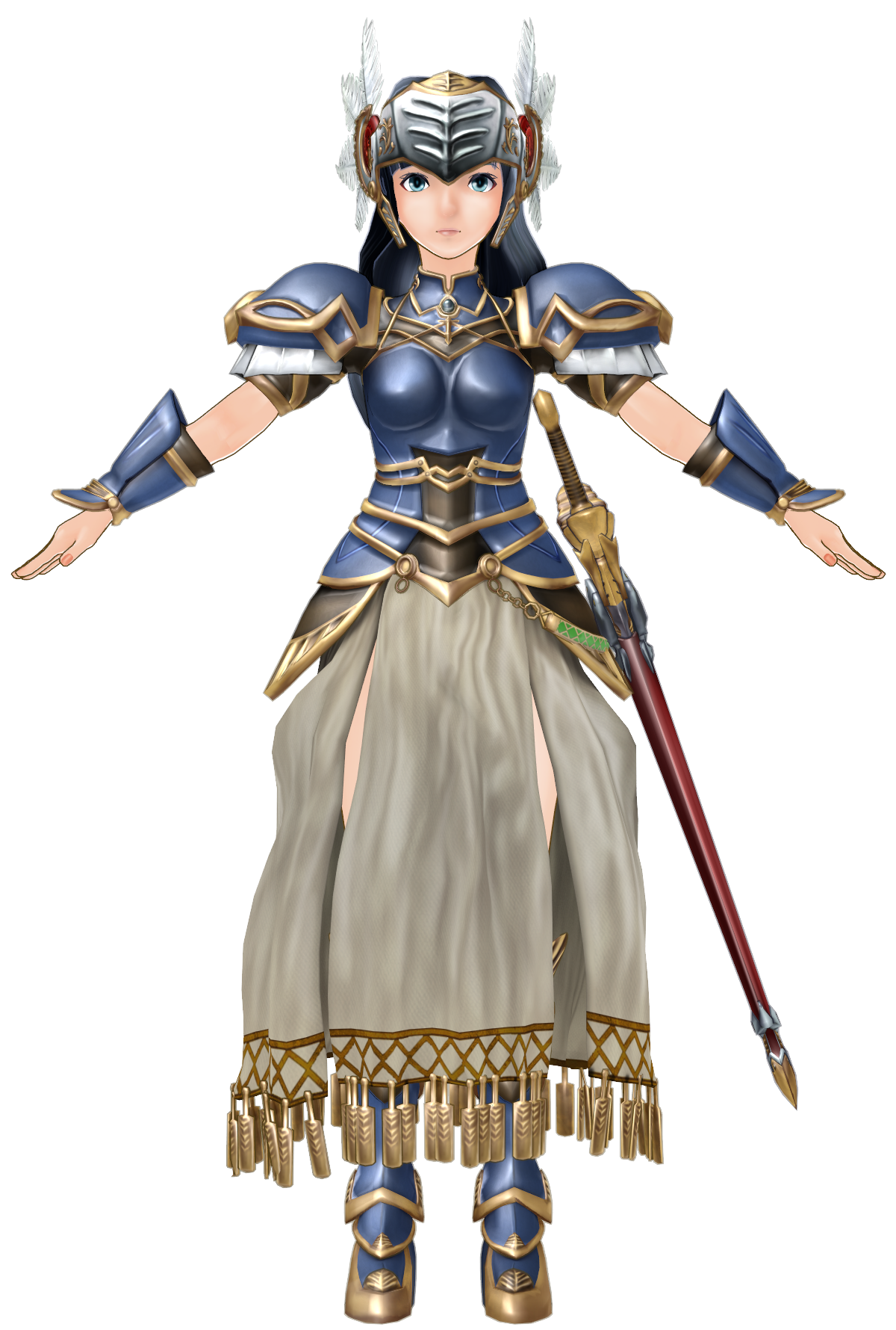 Lenneth Valkyrie (Kino) | MikuMikuDance Wiki | Fandom