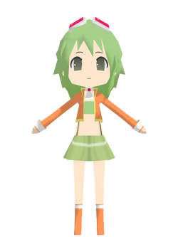 GUMI Nano (Mqdl) | MikuMikuDance Wiki | Fandom